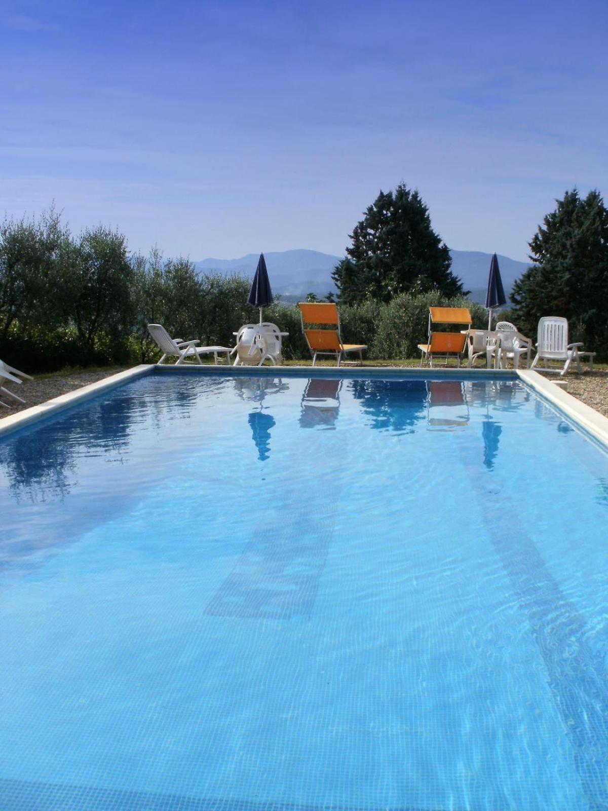 Вілла Agriturismo Il Palazzaccio Galliano Екстер'єр фото