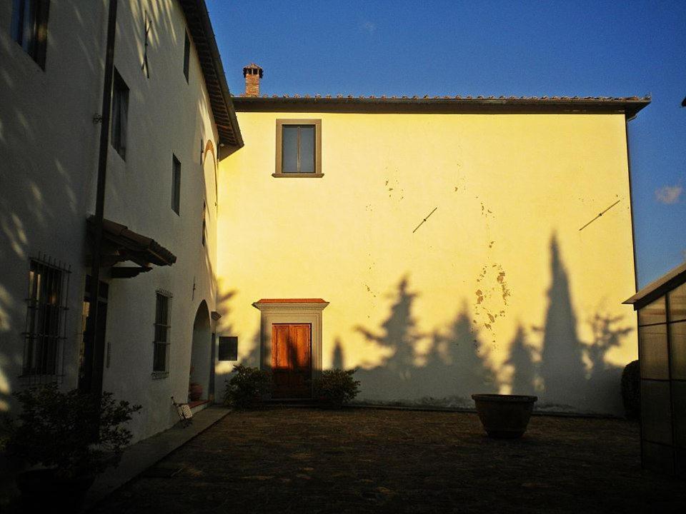 Вілла Agriturismo Il Palazzaccio Galliano Екстер'єр фото