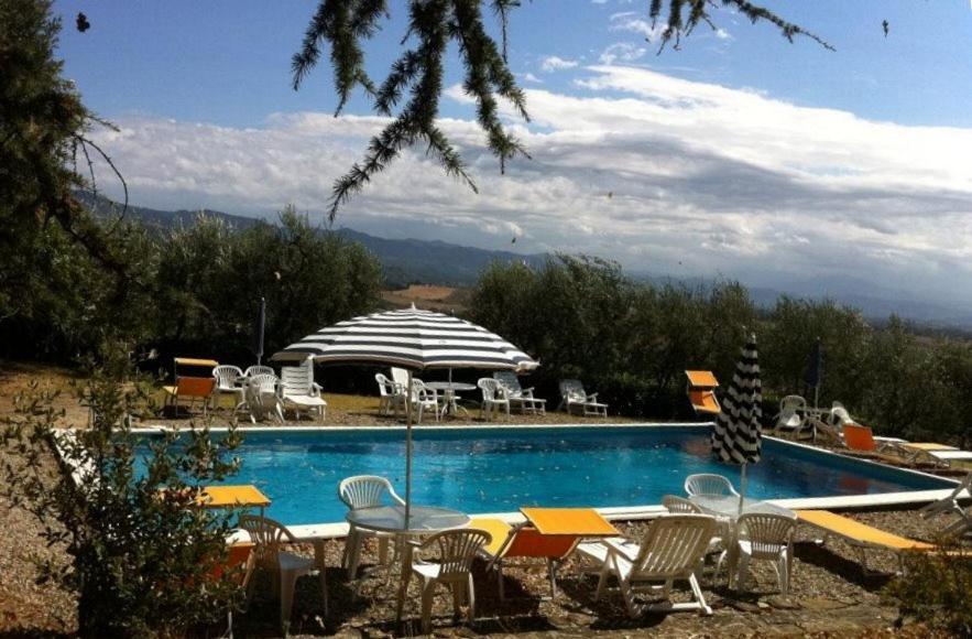 Вілла Agriturismo Il Palazzaccio Galliano Екстер'єр фото
