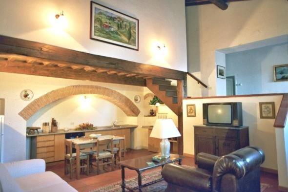 Вілла Agriturismo Il Palazzaccio Galliano Номер фото